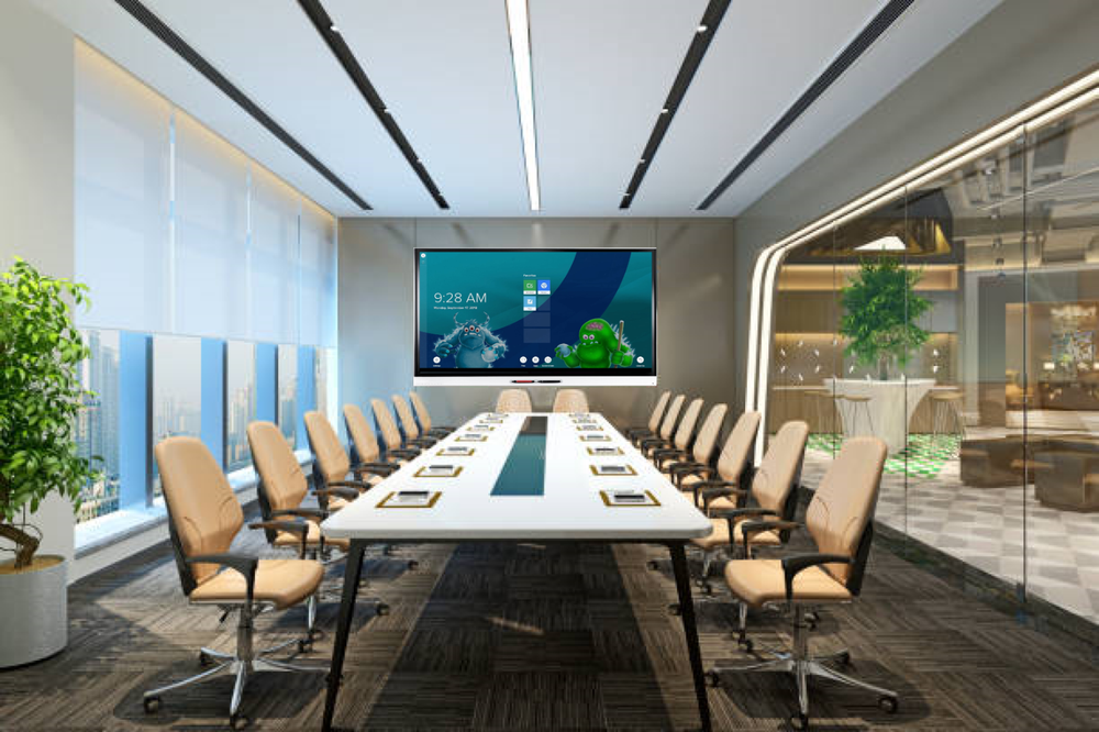 SMART Board SPNL 6065 Touchscreen Interactive Whiteboard Display for classroom