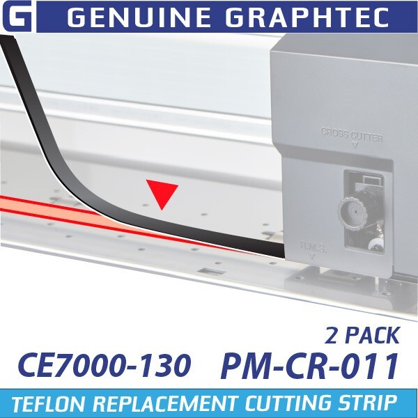 Graphtec CE7000 Teflon Cutting Mat Replacement PM-CR-011 (CE7000-130 2pk)