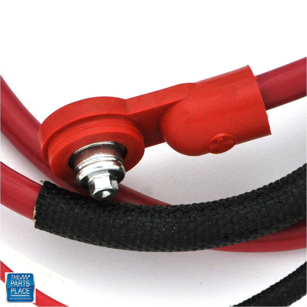 1972 Cutlass 442 D Battery Cable Positive V8 455 CI Side Post EA