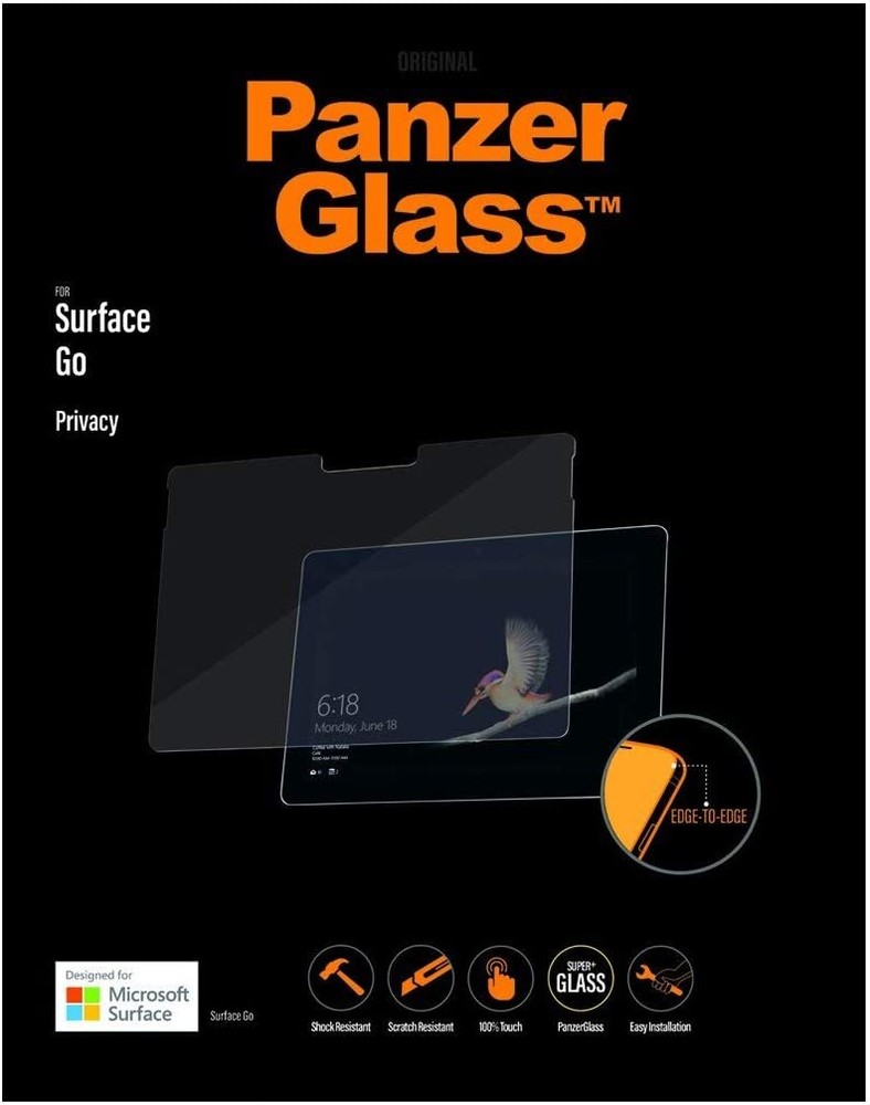 PanzerGlass PRIVACY Screen Protector for Microsoft Surface Go 6255