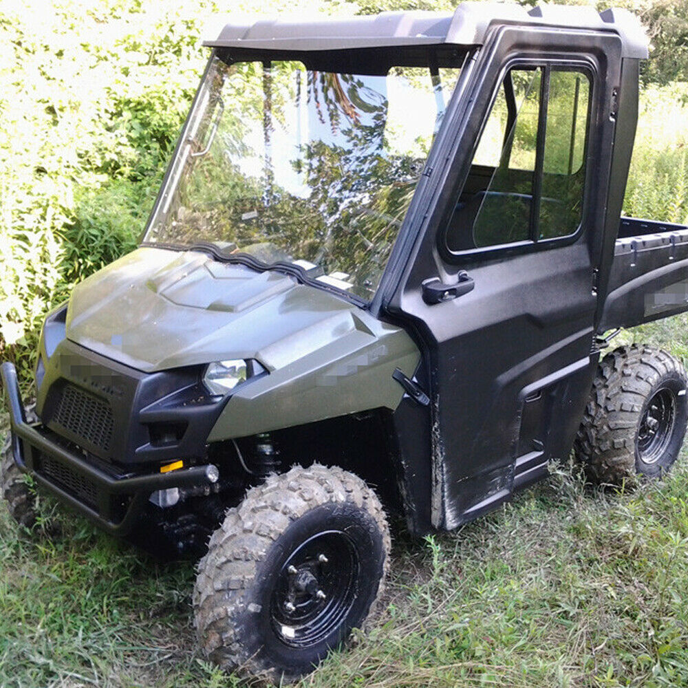 For Polaris Ranger 500 Midsize 2010-2014 2011 2012 Full Windshield Windscreen
