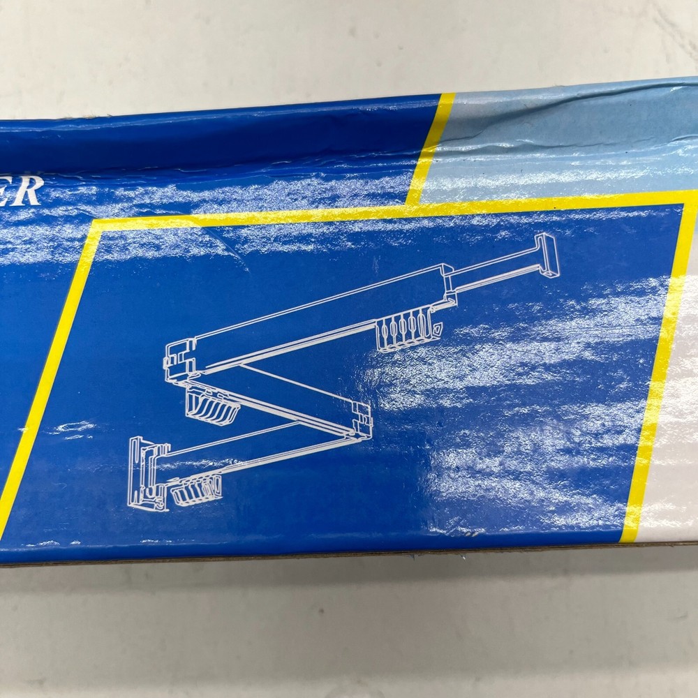 Black Folding Clothes Hanger NEW