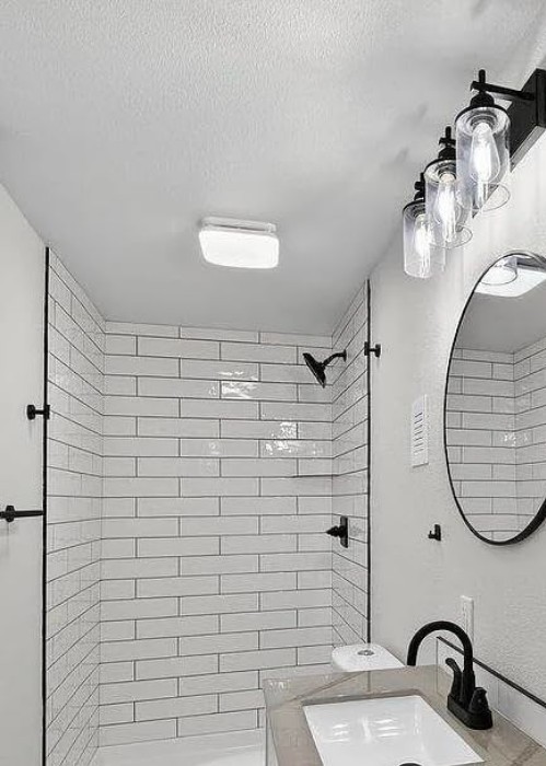 Quiet 110 CFM Ceiling Mount Ventilation Fan