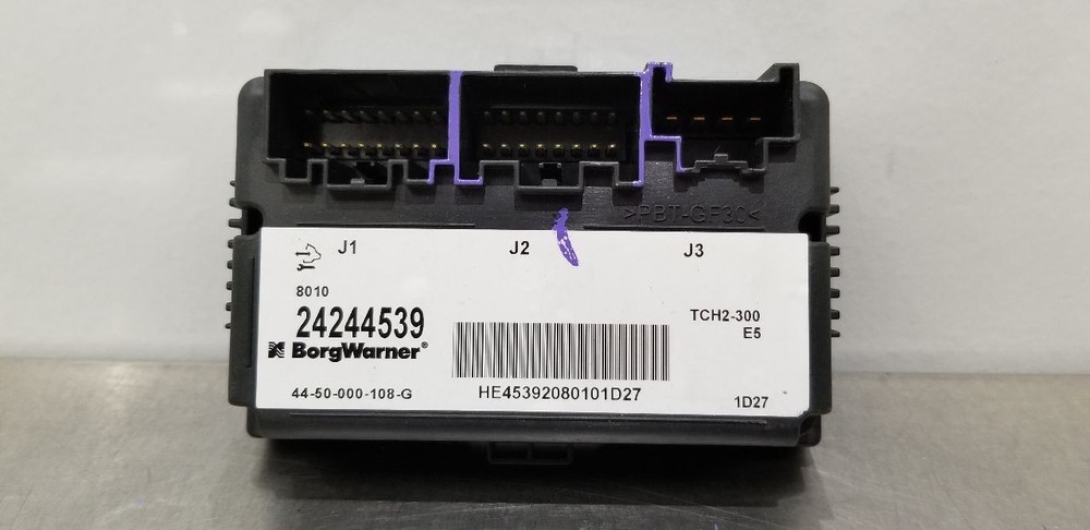 08 HUMMER H2 TRANSFER CASE CONTROL MODULE 24244539