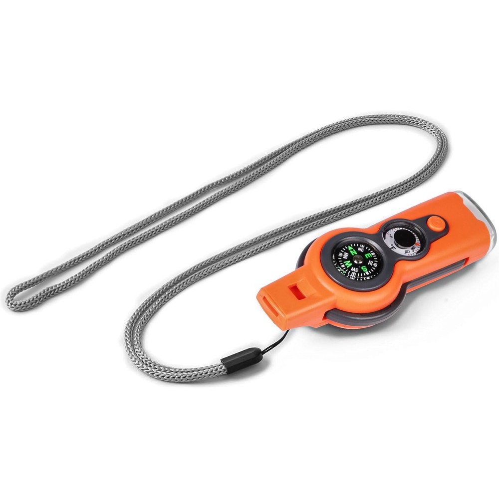 Emergency Survival Function Whistle, Outdoor Multifunctional Tool Safety Whis...