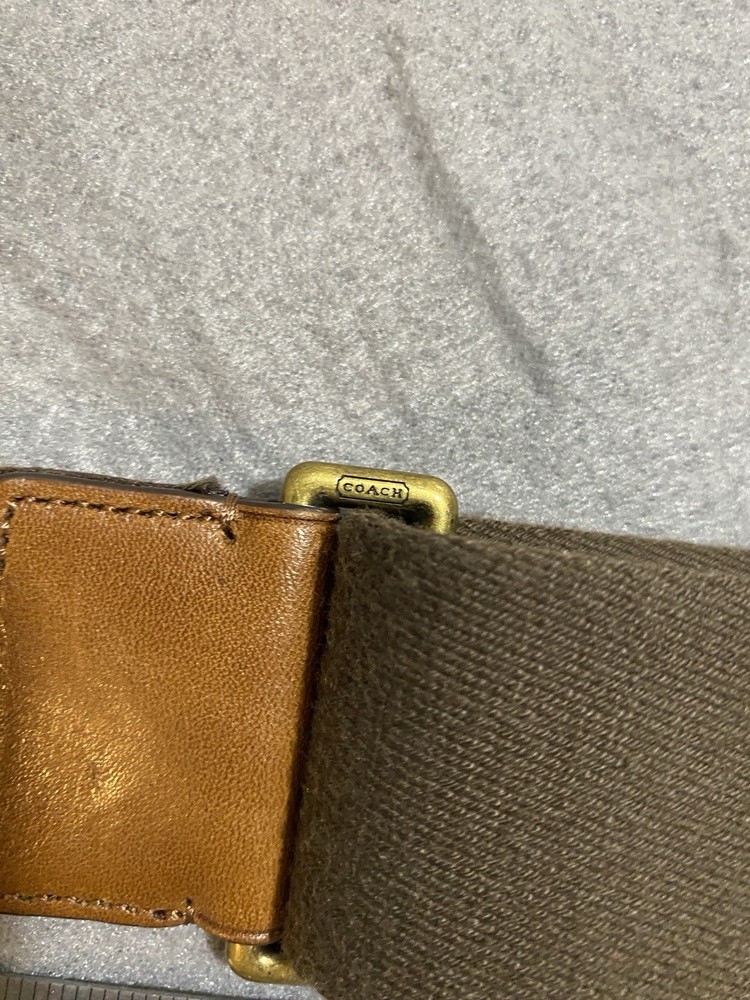 Vintage Coach Luggage Strap