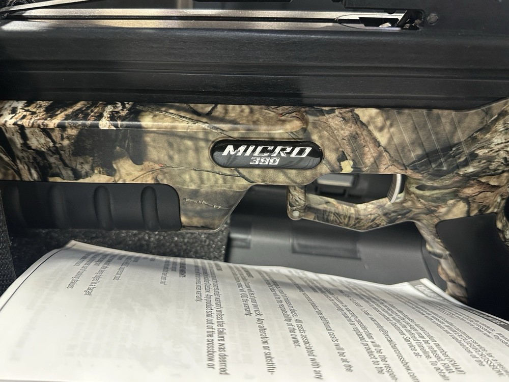 Excalibur Crossbow Micro 380 With Case