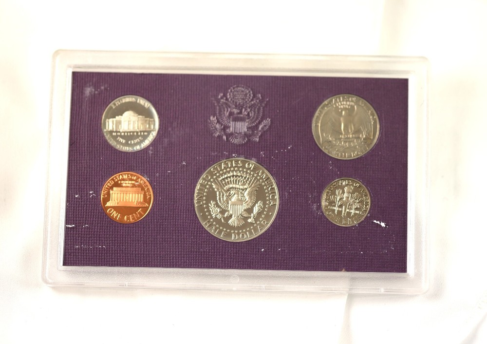 1987 Clad Proof Set U.S. Mint Original Government Packaging