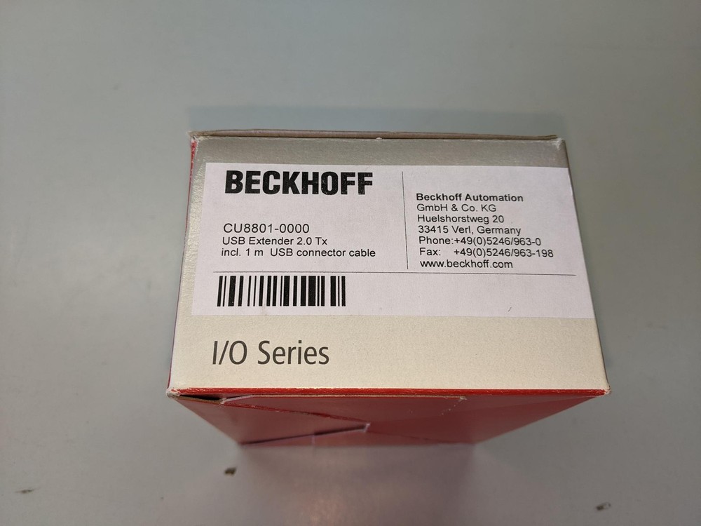 Beckhoff CU8801-0000 USB Extender 2.0 -CU8801