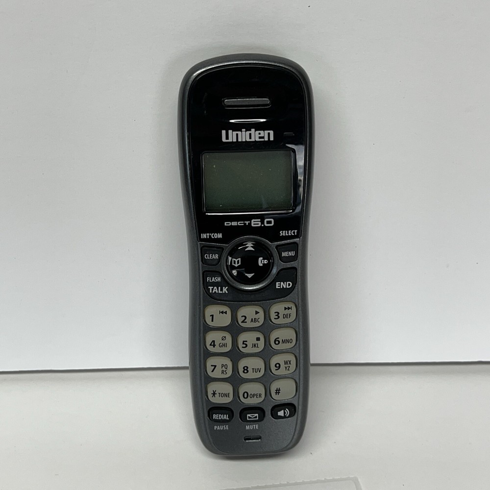 Uniden DECT1480-5 DECT6.0 Cordless Phone Replacement Handset