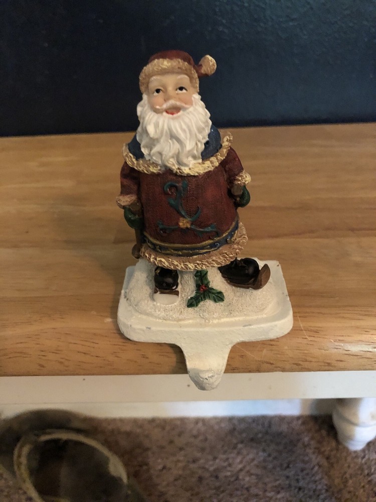 Greenbrier International Santa Stocking Hanger