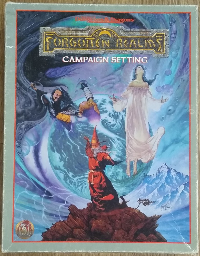 Forgotten Realms Campaign (1st edition, 1993) - Incomplete
