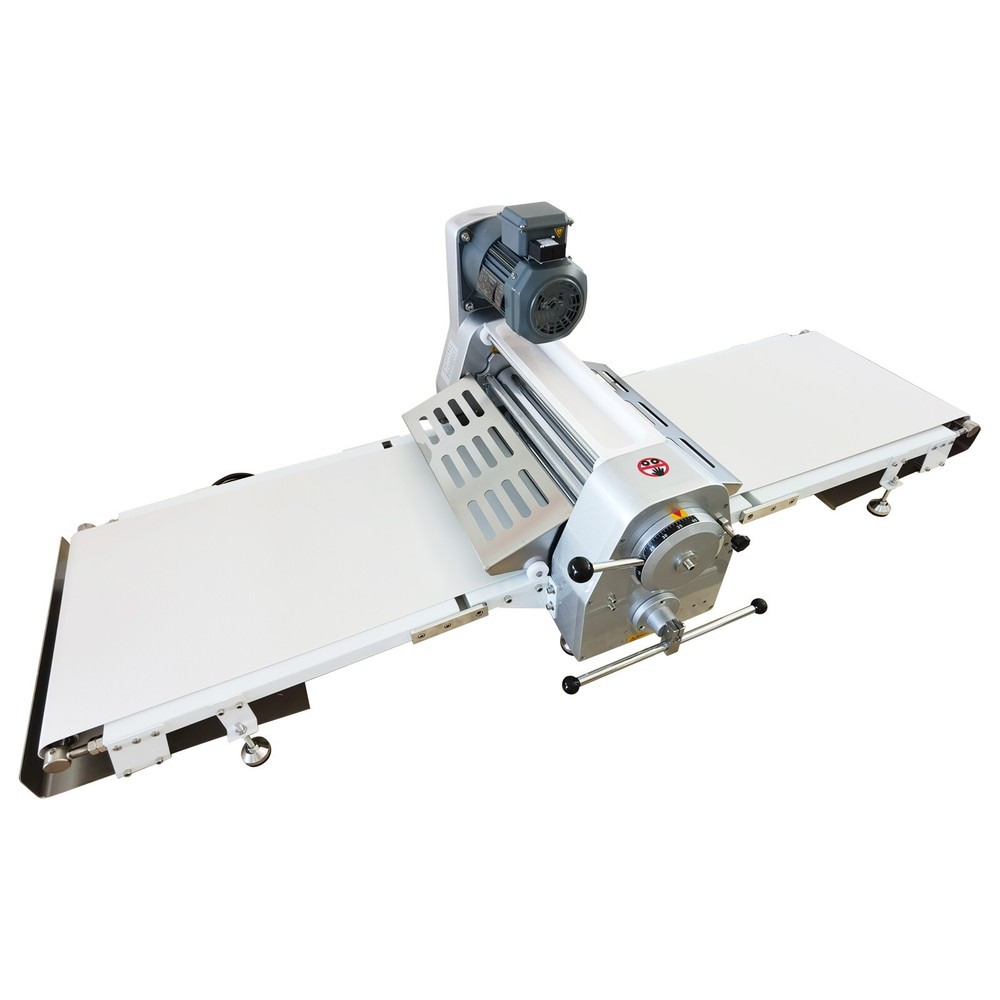 110V Dough Sheeter Machine Croissant Pastry Roller Sheeter Danish Pastry Maker