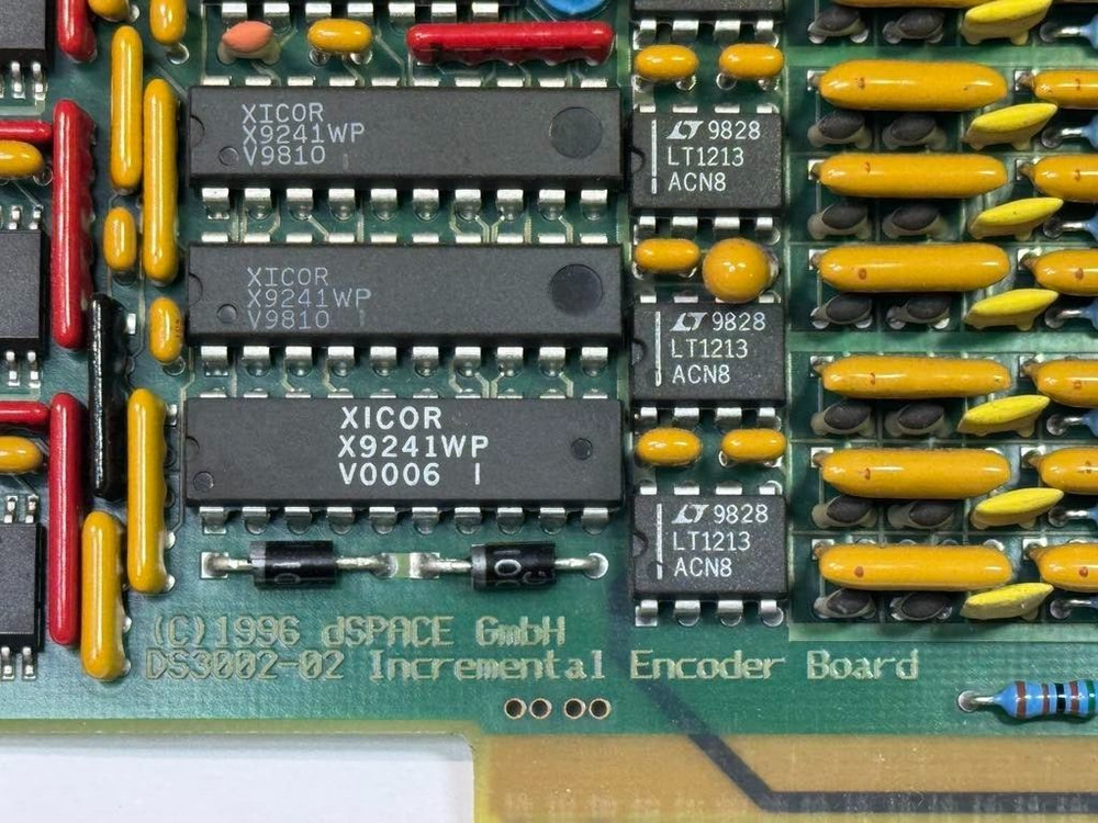 dSPACE dS3002-02 Incremental Encoder Board