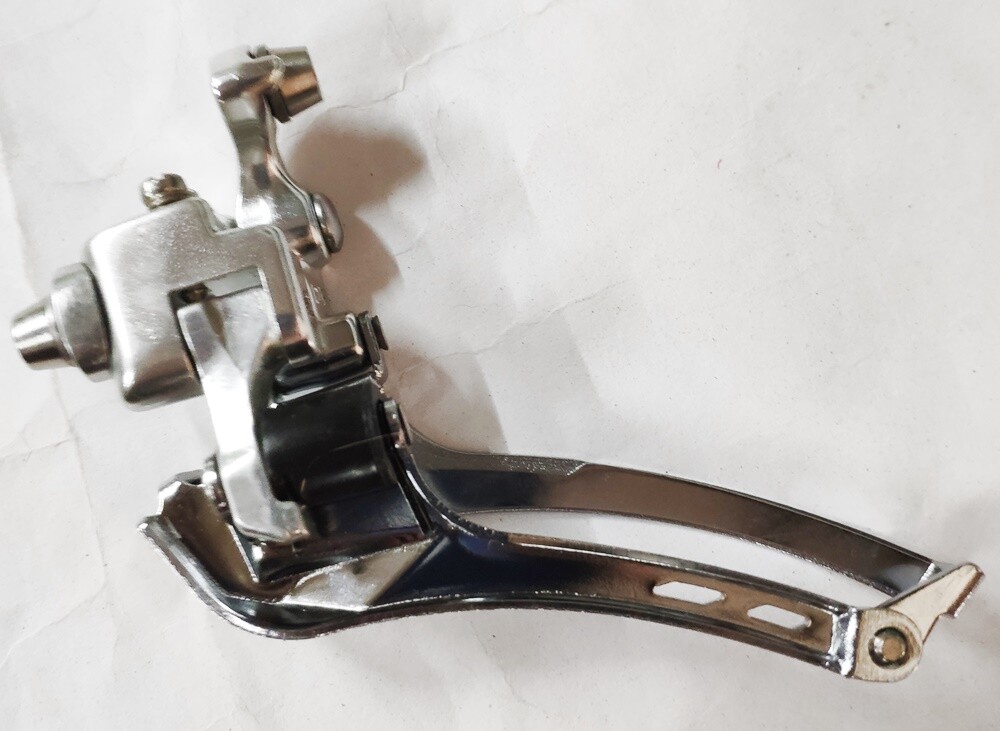 Microshift FD R729 2* 9S Speed Double Front Mech Braze On - Shimano Compatible