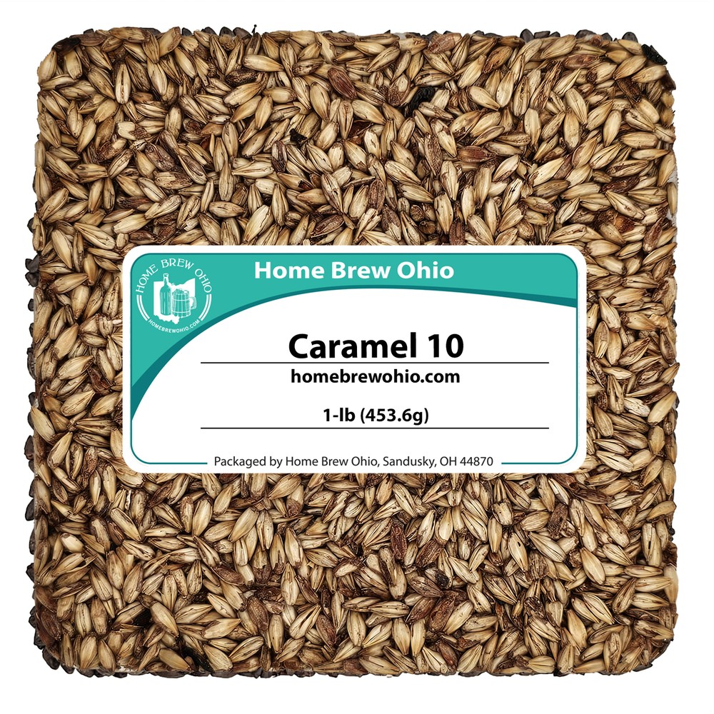 Home Brew Ohio Caramel 10L Grain 1lb