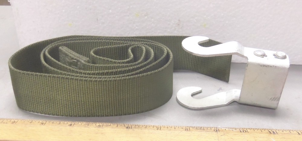 Adjustable Web Strap with Dual Hooks (NOS)
