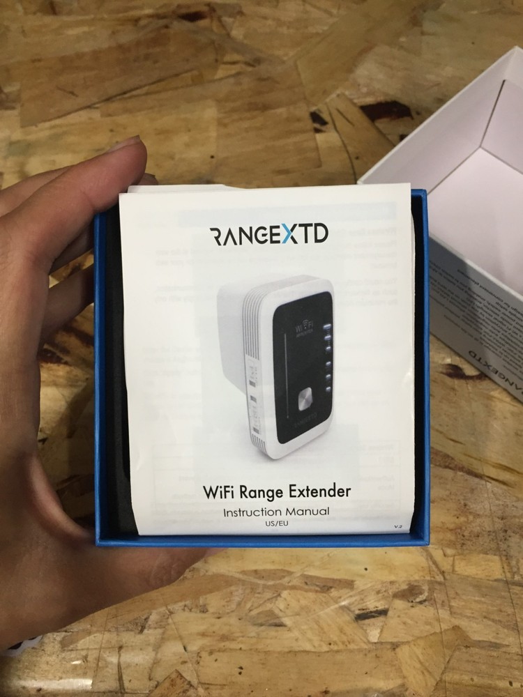 NEW OPEN BOX Range XTD WIFI Range Extender