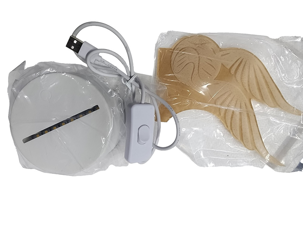 3d creative visualization lamp Butterfly ~ New in Box