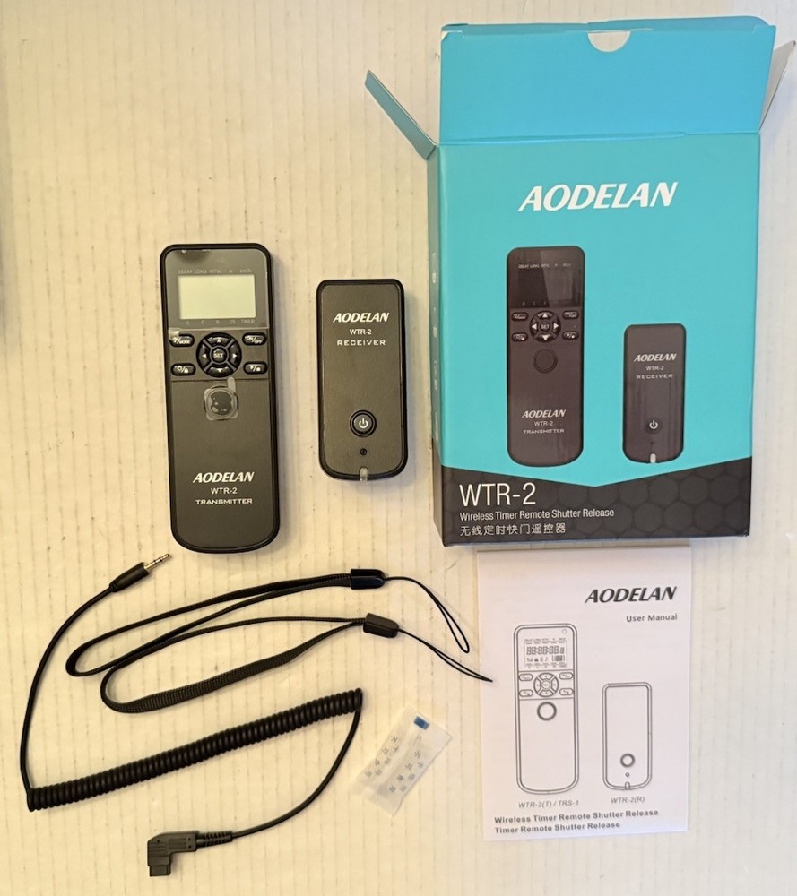 Wireless Timer Remote Shutter Release