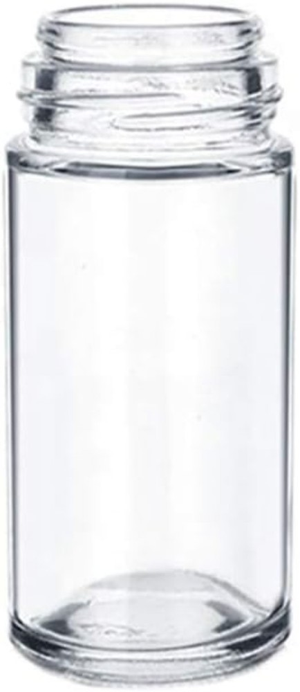 4PCS 30ml Essential Oil Roller Bottles, Empty Refillable Clear Glass Roll-on ...