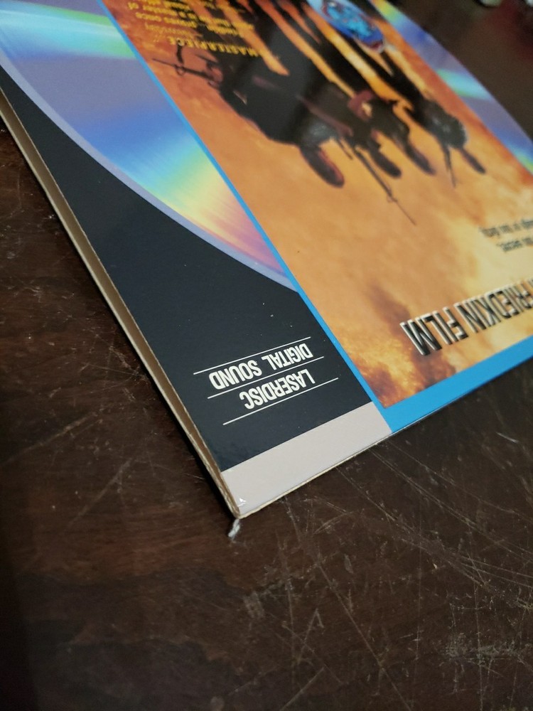 PYTHON WOLF (C.A.T. Squad) Laserdisc WILLIAM FRIEDKIN Ennio Morricone W36