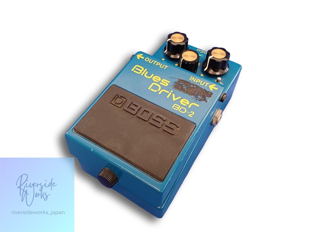 BOSS BD-2 MOD Blues Driver Overdrive Effect Pedal JP