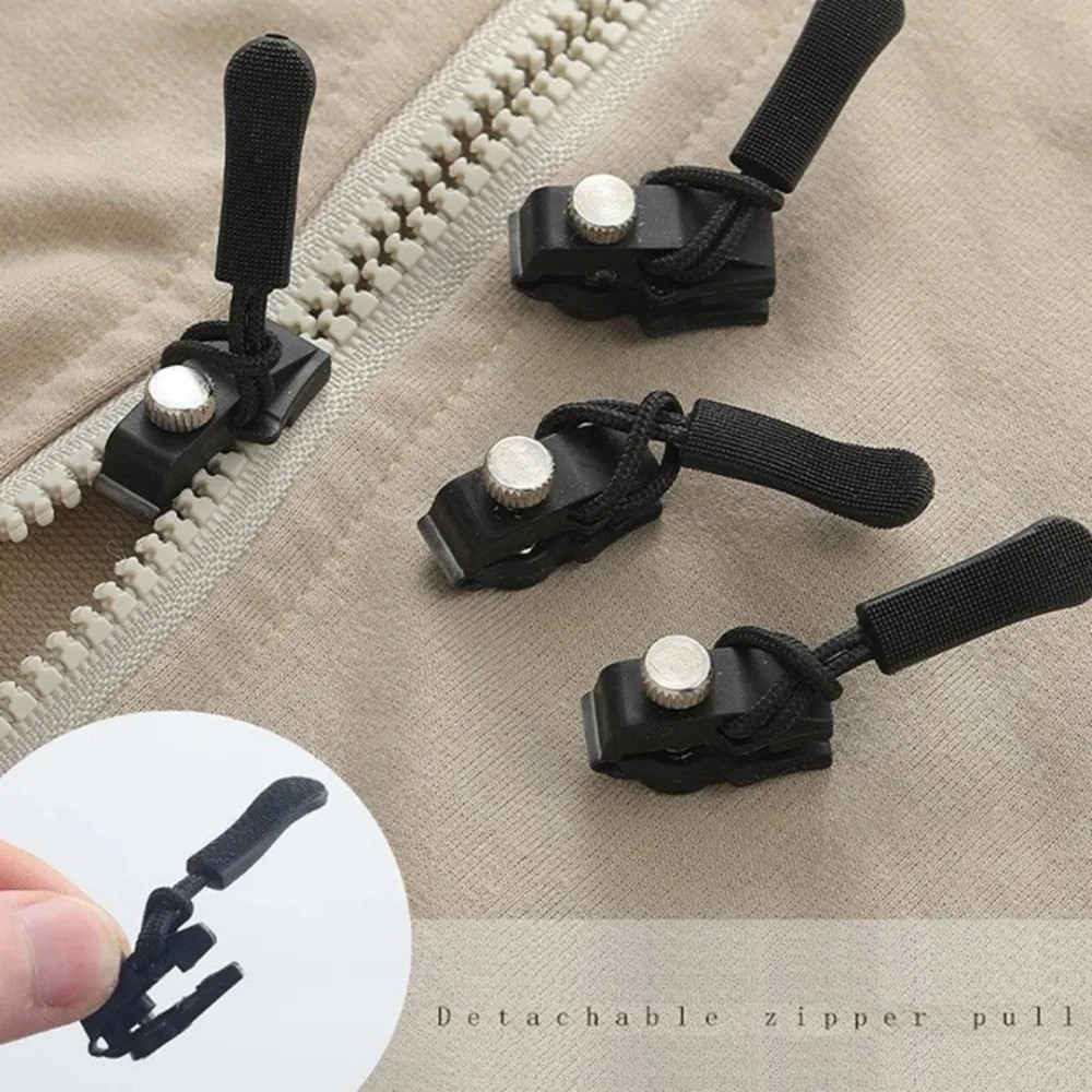 12 Pack Universal Quick‑Fix Zipper Repair Kit – Detachable Slider Replacement
