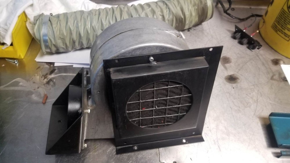 HARTRIDGE 2500 TEST BENCH EXHAUST FAN