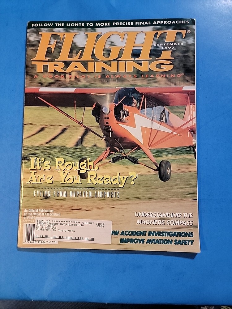 Flight Training Magazine Sept 1997