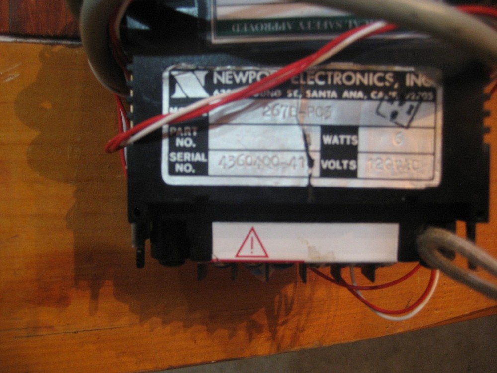 Newport Controller Temperature Pyrometer w/ Weed sensor / probe # SP101 267B-PC3