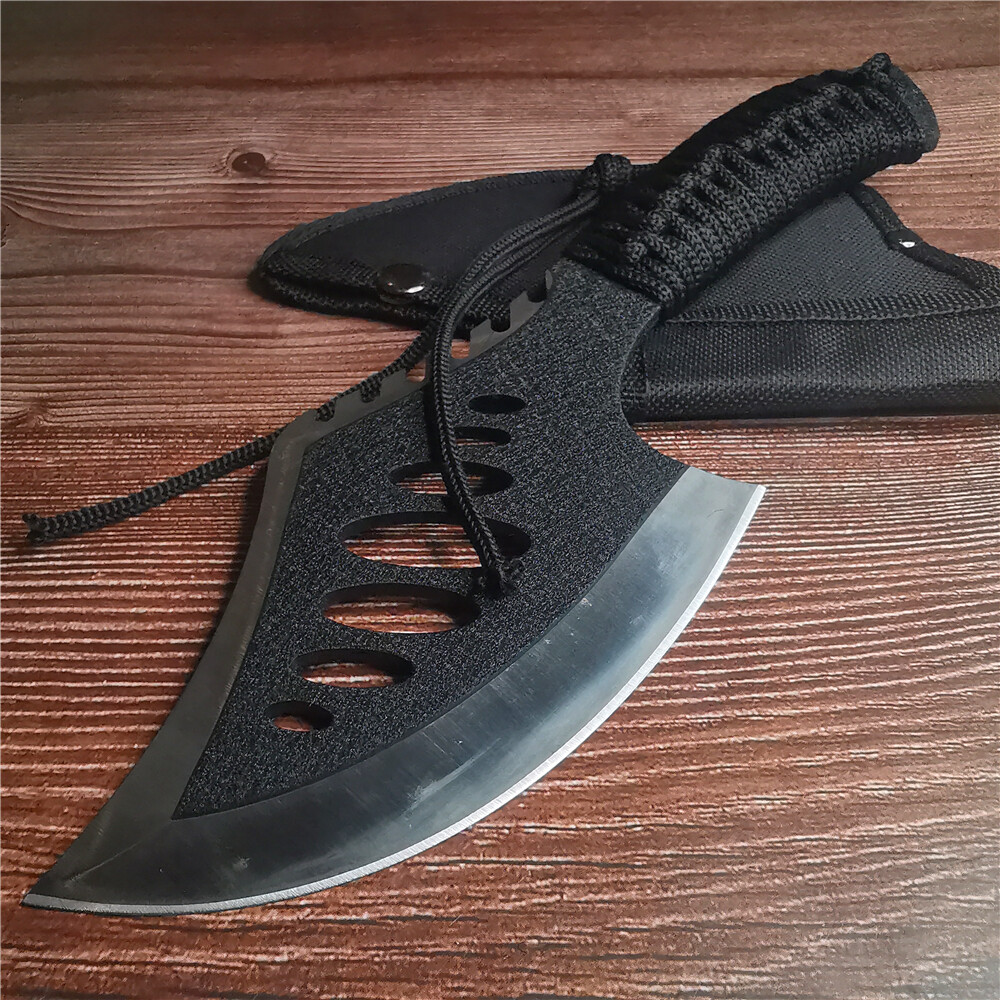 Tomahawk Axes Hatchet Multifunction Camping Hand Survival Fire Axe Boning Knife