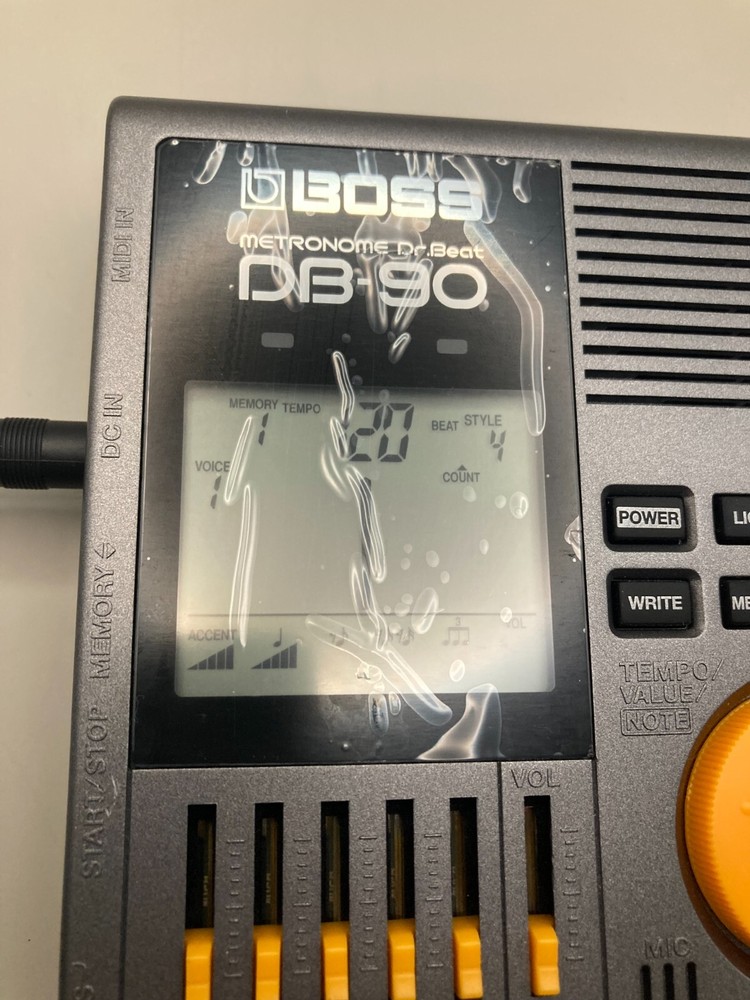 Boss DB-90 Dr Beat Metronome Tested Working From Japan