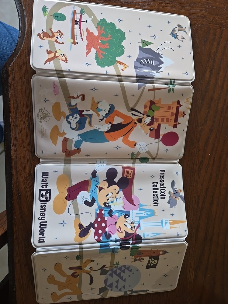 Disney Pressed Coin Collection