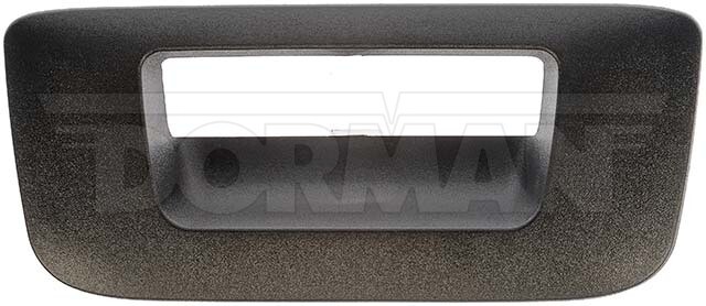 Tailgate Handle Bezel Textured Black for Chevrolet 2014-07