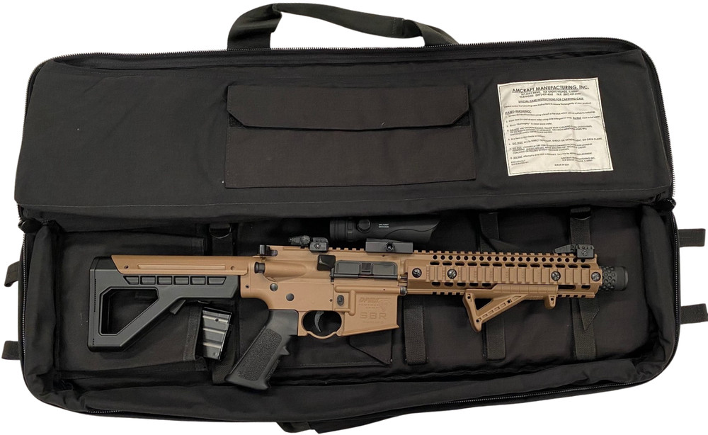 USGI CASE,BARREL,SHORT RIFLE "NEW"
