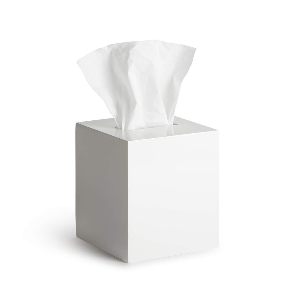 Lacquer Bath Tissue Box