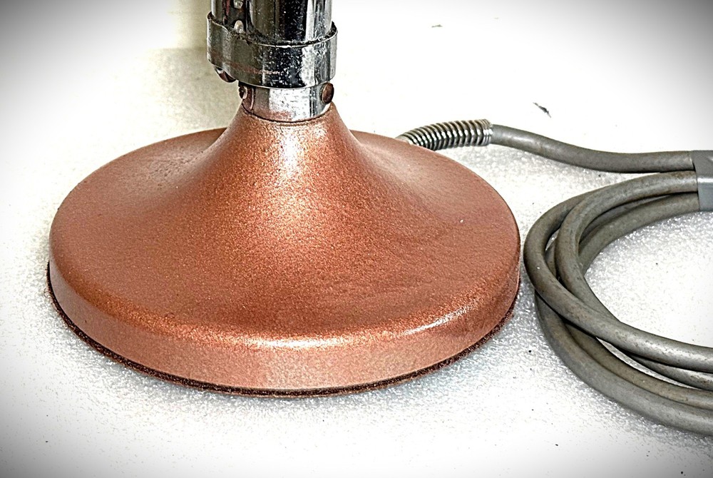 Vintage 1960's Astatic D-104 Dynamic Microphone-modified, working great (d9)