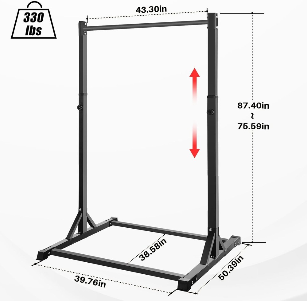 Pull Up Station, Power Tower Portable Pullup Bar Station, Pull Up Bar for Hom...