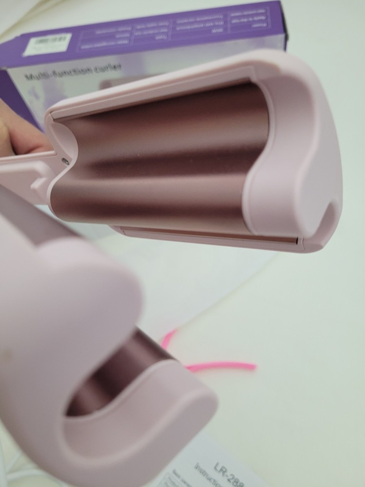 Multi-function Curler Pink With Assesories