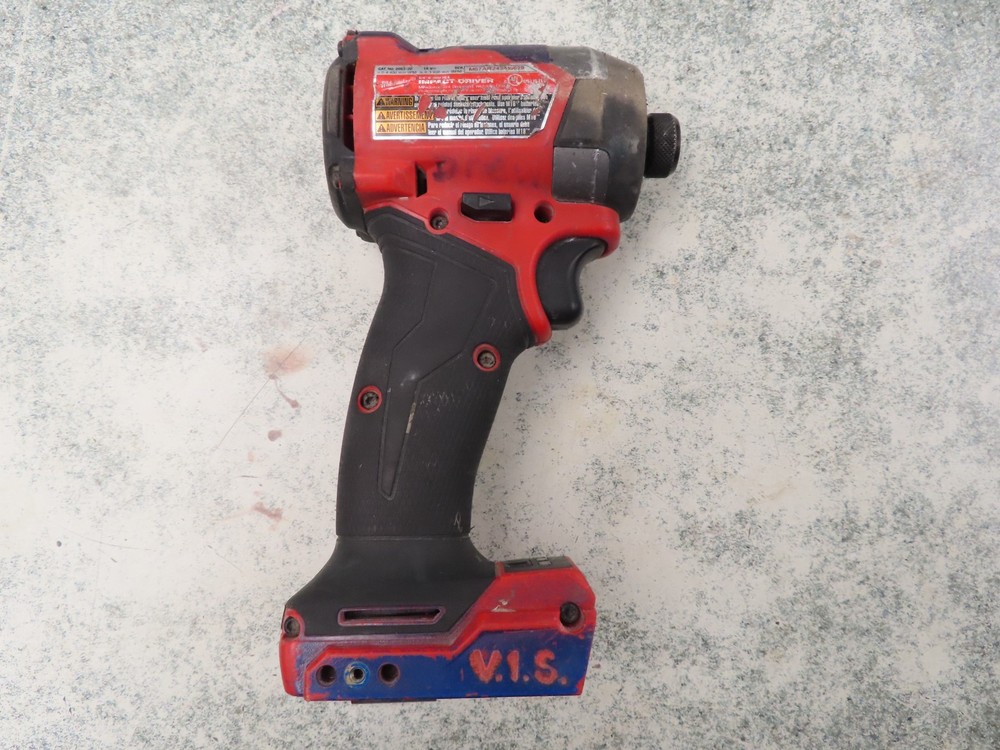 Milwaukee 3 Tool Combo Kit 2 Batteries USED