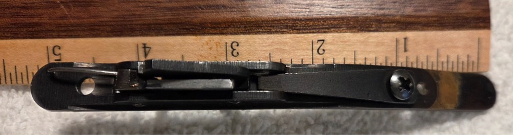 Double Set Trigger, Muzzleloader Mountain Rifle Hawken Frontier CVA