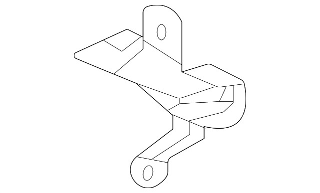 Genuine GM Damper Bracket 13539478