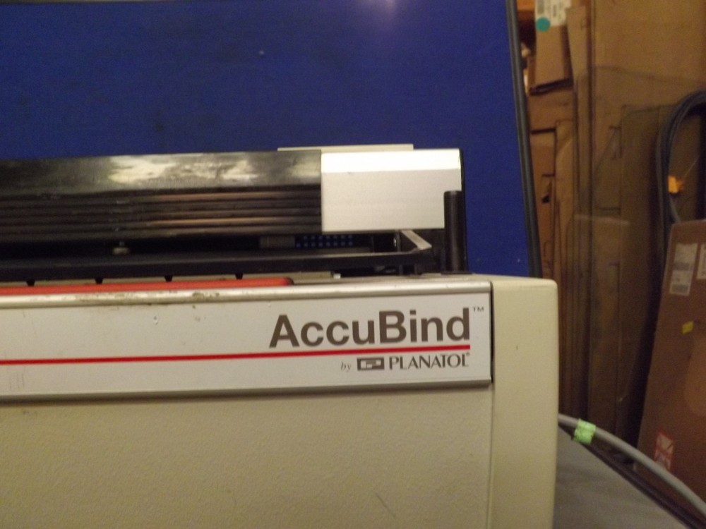 STANDARD ACCUBIND DOCUMENT BOOK BINDING MACHINE BINDER 400W HEATING PARTS