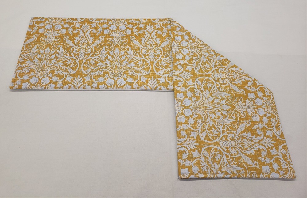 Gold Damask Hot Pads or Hot Pad Runner
