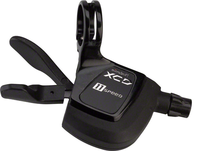 microSHIFT XCD Right Trigger Shifter, 11-Speed Mountain, Shimano DynaSys Compati