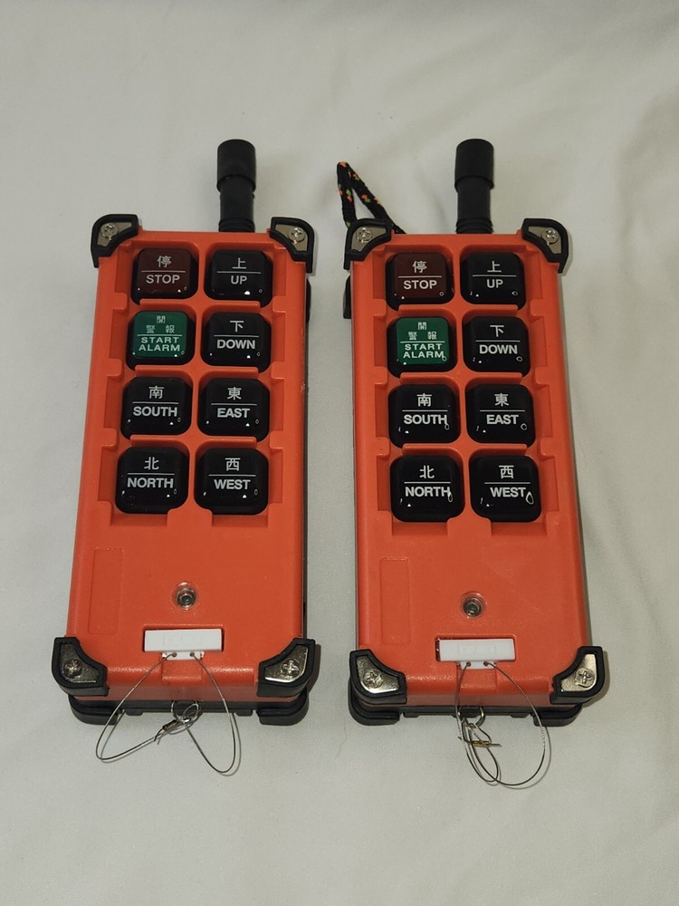 F21-E1B 6 Button Hoist Crane Industrial Remote Control Wireless Transmitter TS