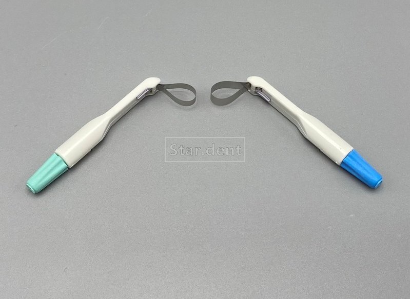 10pcs Dental Pro Matrix Bands Adjustable Matrices System Clamp Sectional Clamps