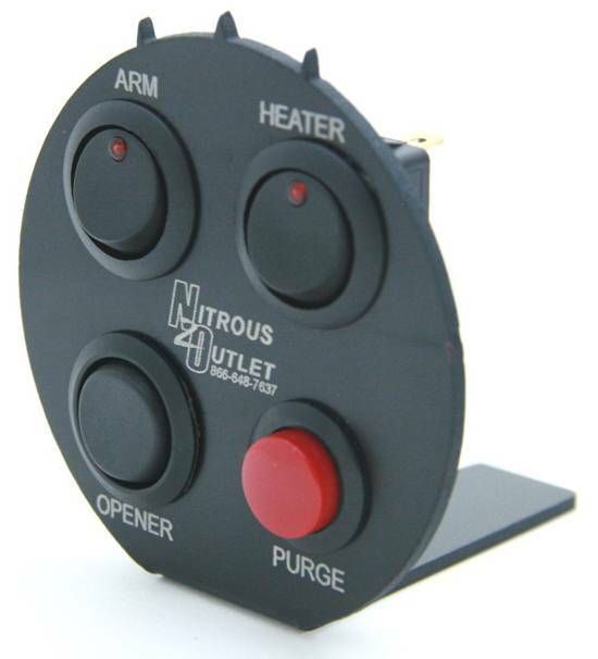 Nitrous Outlet 98-04 Mustang/05+ Dodge Viper Cup Holder Switch  Panel