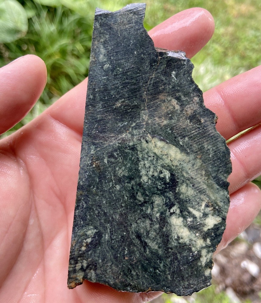 Green Jasper Rough 5 Oz